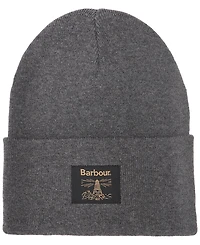 Barbour Rib-Knit Double-Layer Beanie