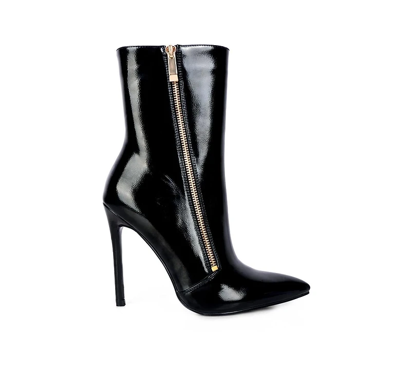 mania high heeled boots