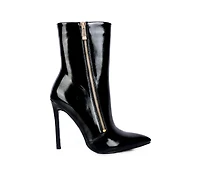 mania high heeled boots