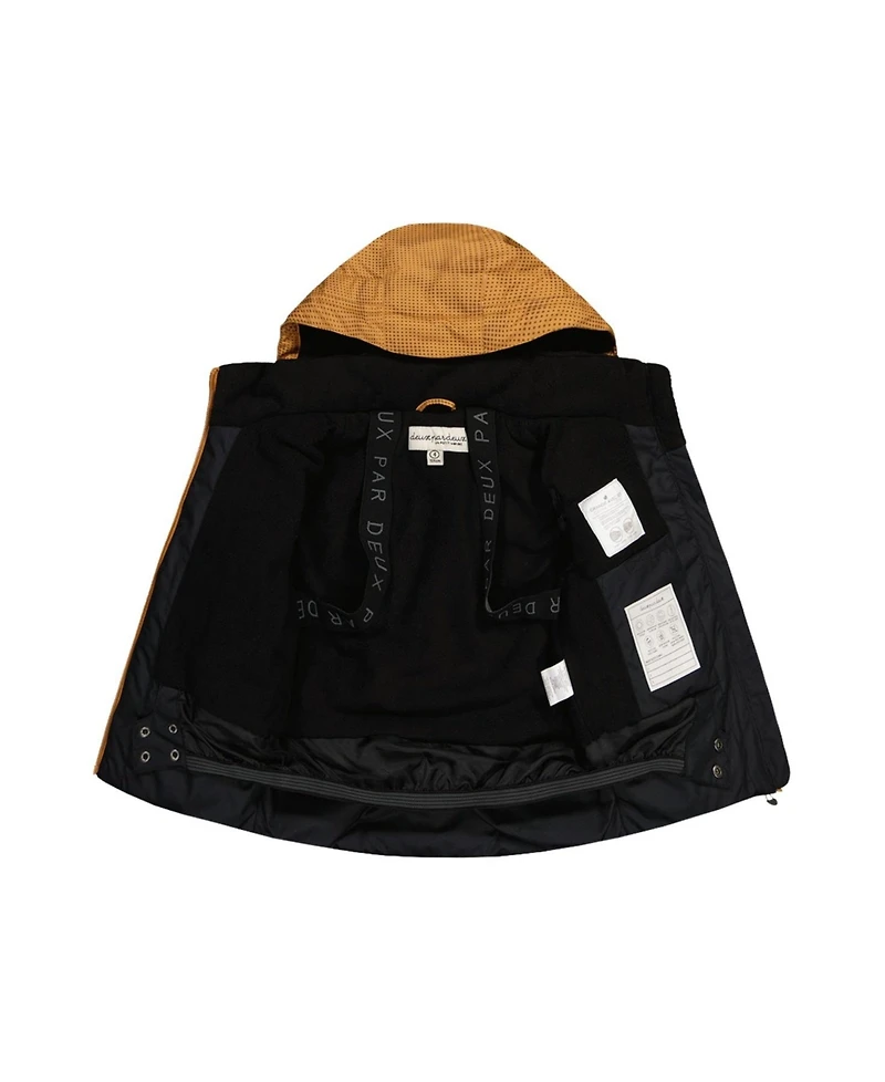 Deux par Little and Big Boy 6-14 Two Piece Play Snowsuit