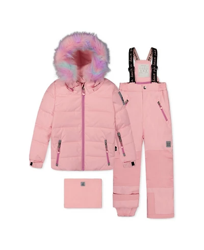Deux par Big Girls (6-14)Two Piece Play Snowsuit