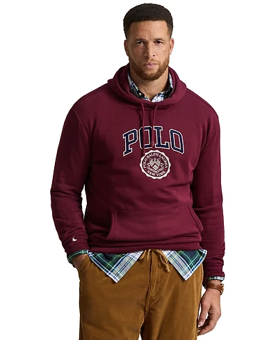 Polo Ralph Lauren Men's Big & Tall Logo Fleece Hoodie