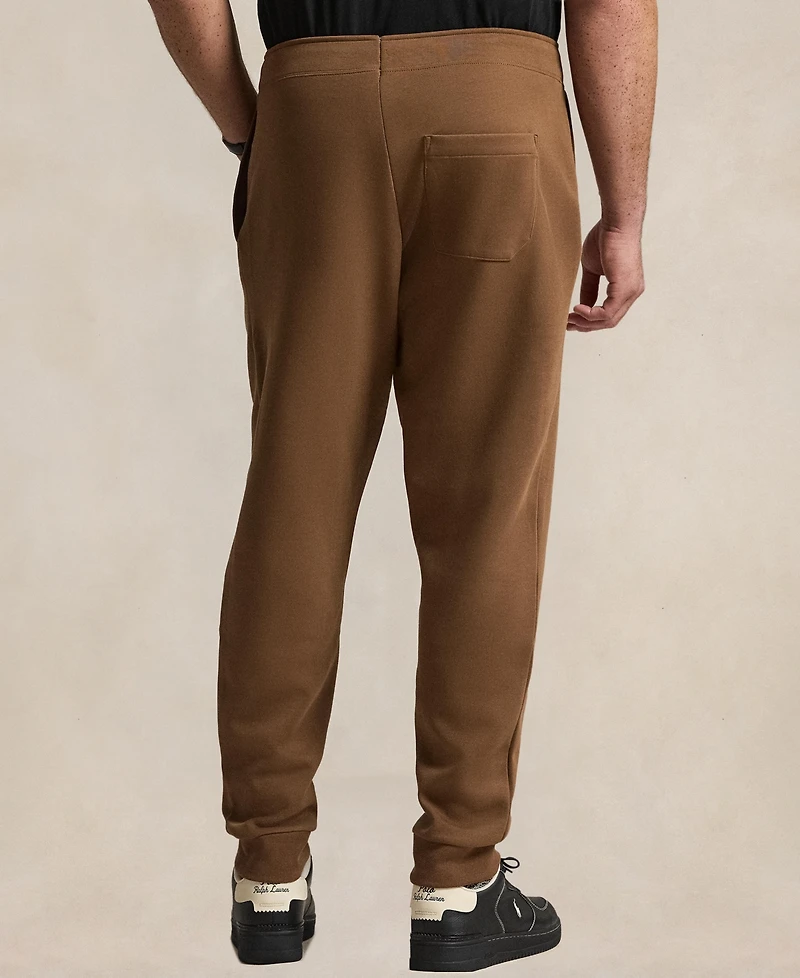 Polo Ralph Lauren Men's Big & Tall Double-Knit Jogger Pants