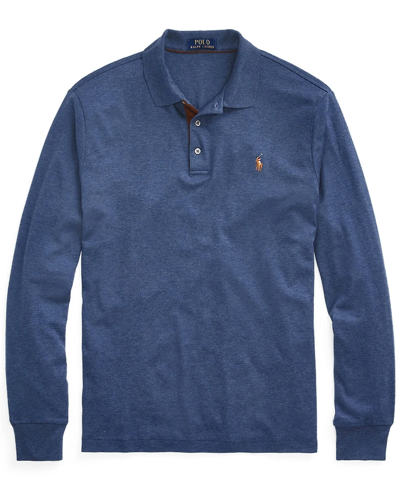 Polo Ralph Lauren Men's Big & Tall Soft Cotton Long-Sleeve Shirt