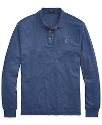 Polo Ralph Lauren Men's Big & Tall Soft Cotton Long-Sleeve Shirt
