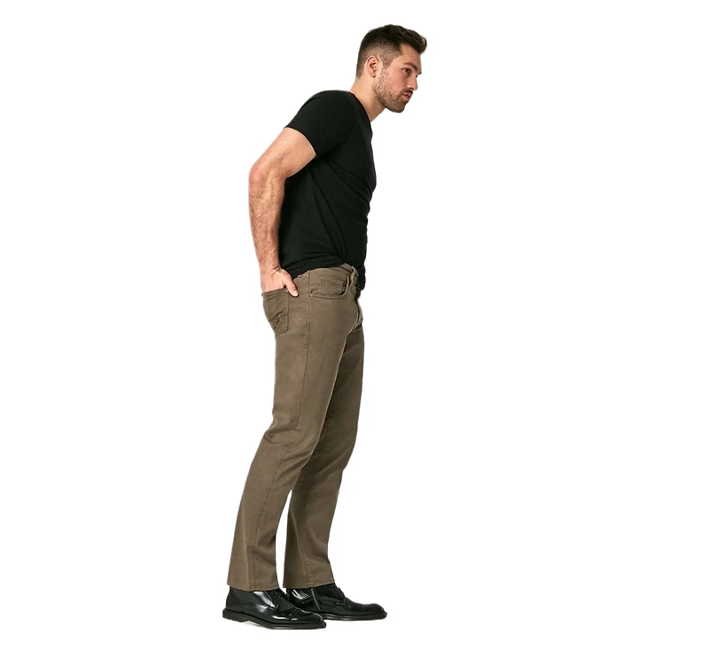 Mavi Jeans Men's Matt Regular Rise Relaxed Leg In Twill Pants
