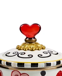 MacKenzie-Childs Love Medium Canister