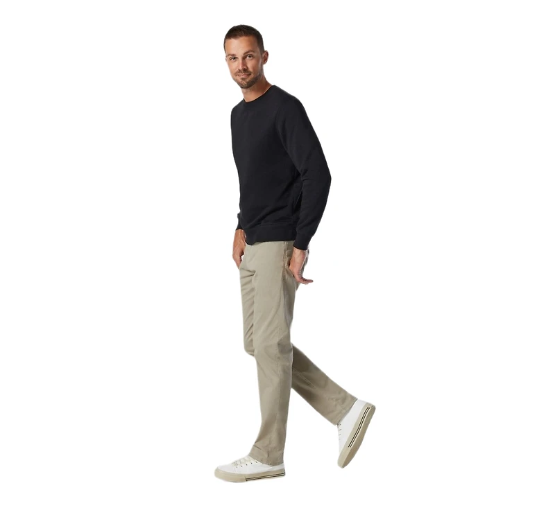 Mavi Jeans Men's Zach Twill Regular-Rise Straight-Leg Pants