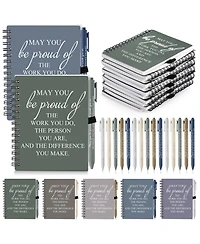 Danrong Bulk Employee Appreciation Gift Set Notebook and Pen 50 Sets