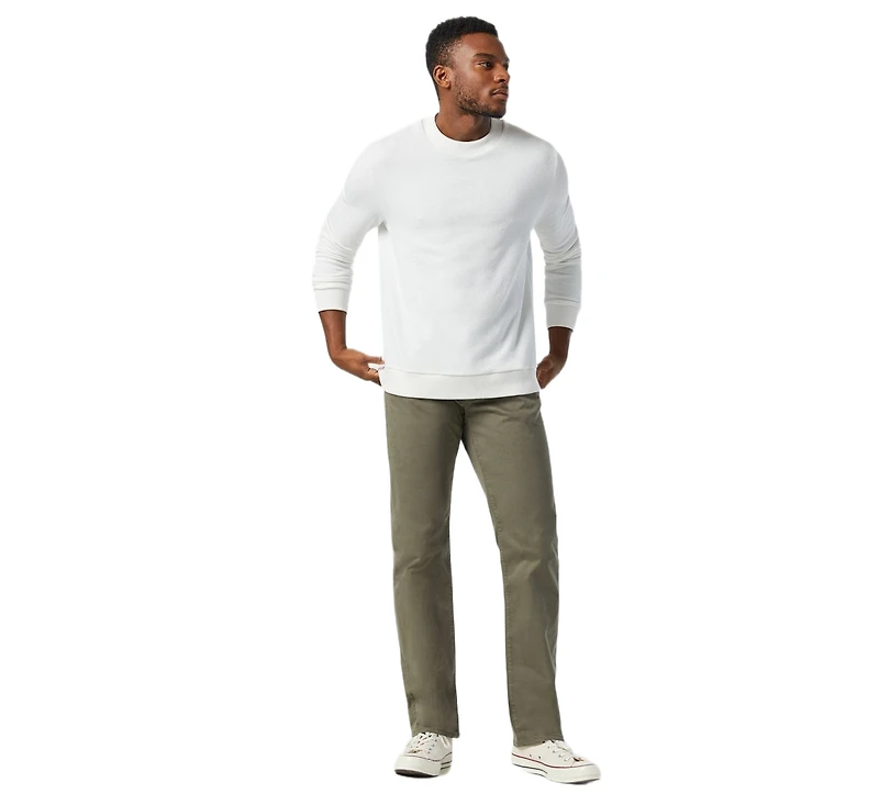 Mavi Jeans Men's Zach Straight-Leg Regular Rise Twill Pants