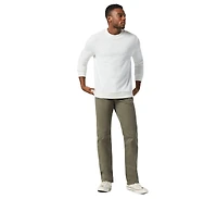 Mavi Jeans Men's Zach Straight-Leg Regular Rise Twill Pants