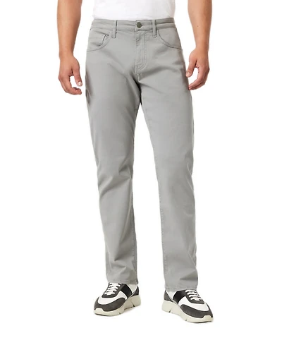 Mavi Jeans Men's Matt Relaxed Straight-Leg Casual Twill Pants