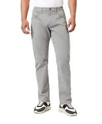 Mavi Jeans Men's Matt Relaxed Straight-Leg Casual Twill Pants