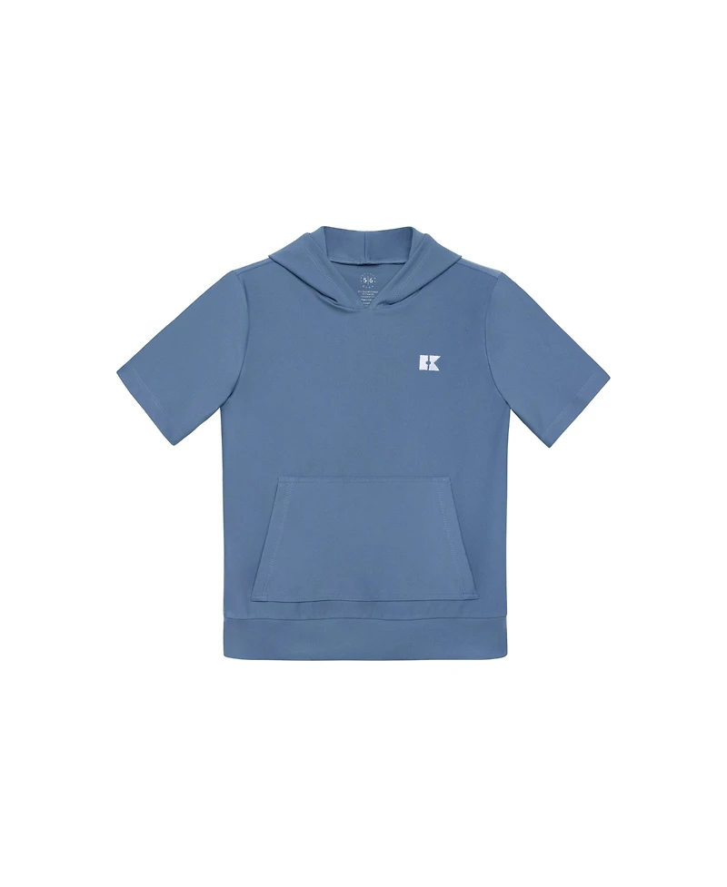 Courtside Kids Boys' 2-16 Short Sleeve Hoodie