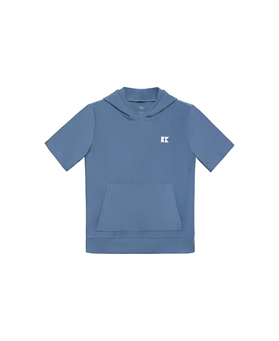 Courtside Kids Boys' 2-16 Short Sleeve Hoodie