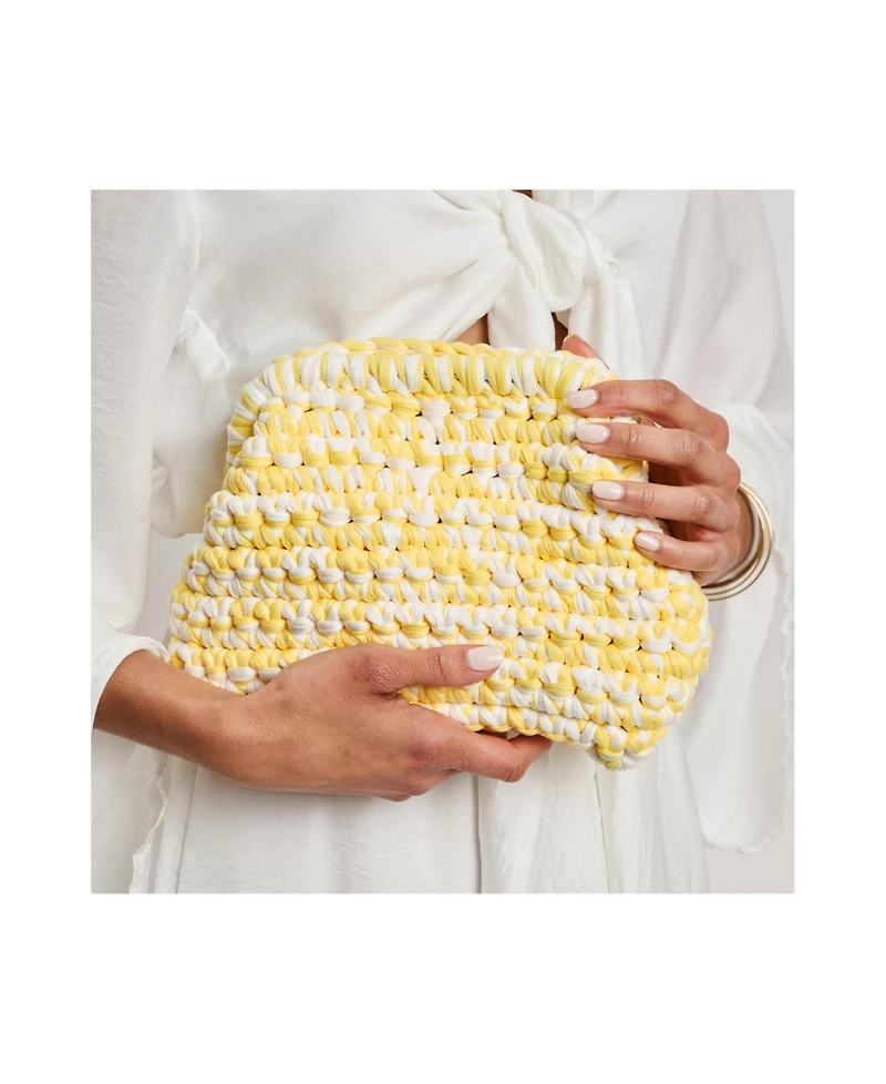 Moda Luxe Raya Clutch