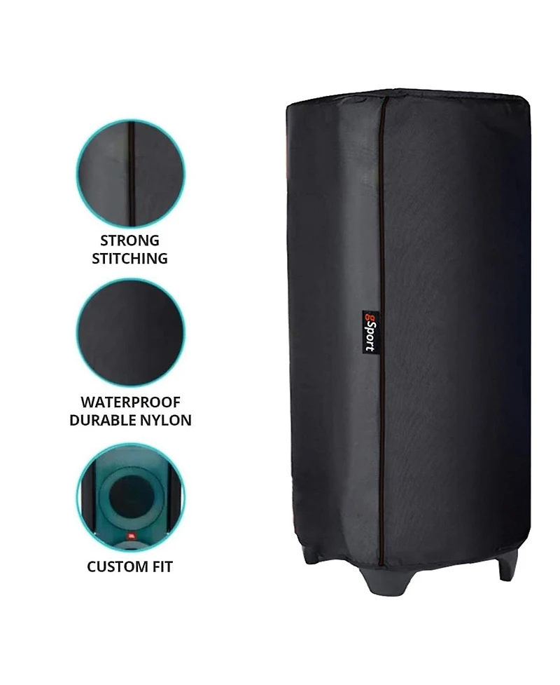 gSport Waterproof Durable Nylon Speaker Cover for Jbl PartyBox 520
