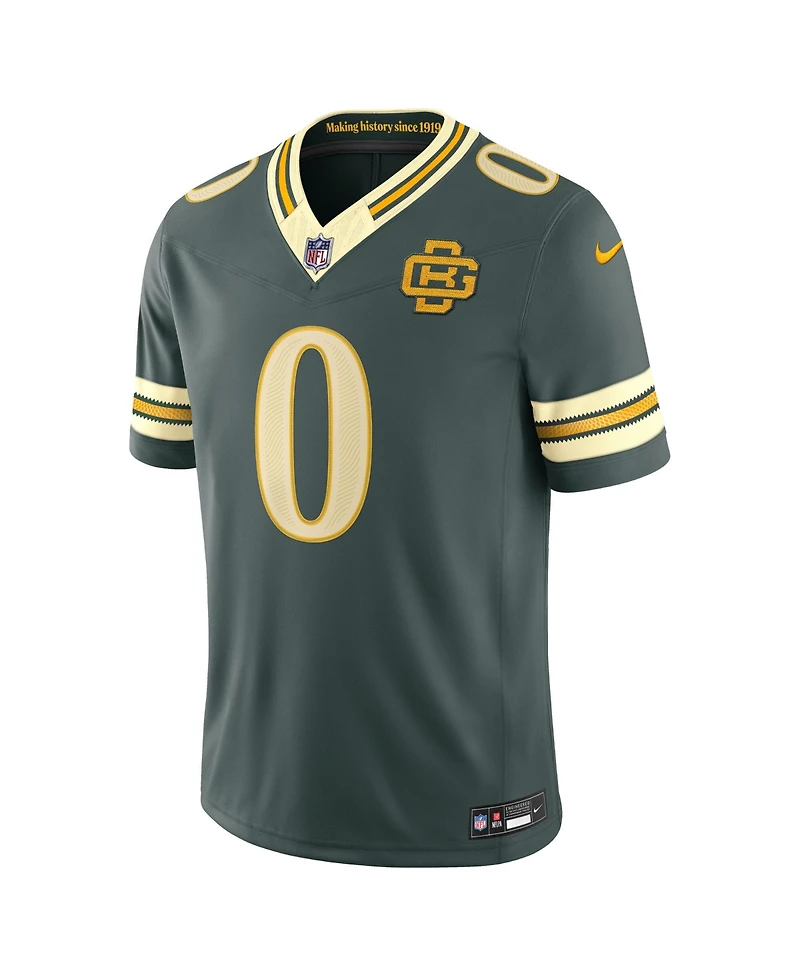 Nike Men's Matthew Golden Green Bay Packers 2026 Rivalries Collection Vapor F.u.s.e Stitched Limited Jersey