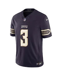 Nike Men's Jordan Addison Purple Minnesota Vikings 2026 Rivalries Collection Vapor F.u.s.e Stitched Limited Jersey