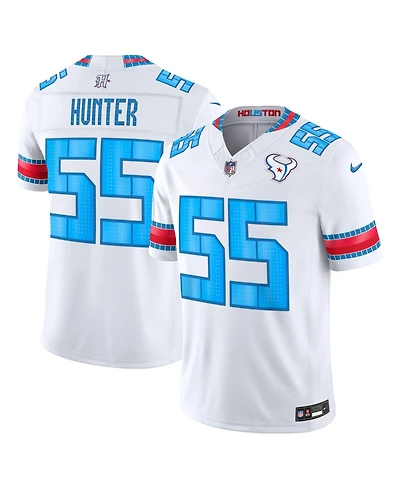 Nike Men's Danielle Hunter White Houston Texans 2026 Rivalries Collection Vapor F.u.s.e Stitched Limited Jersey