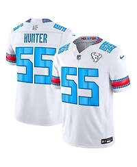Nike Men's Danielle Hunter White Houston Texans 2026 Rivalries Collection Vapor F.u.s.e Stitched Limited Jersey