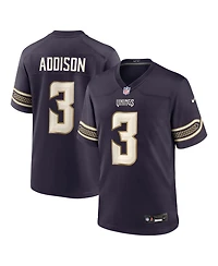 Nike Men's Jordan Addison Purple Minnesota Vikings 2026 Rivalries Collection Game Jersey