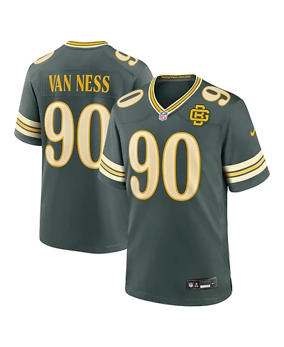 Nike Men's Lukas Van Ness Green Bay Packers 2026 Rivalries Collection Game Jersey