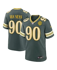Nike Men's Lukas Van Ness Green Bay Packers 2026 Rivalries Collection Game Jersey