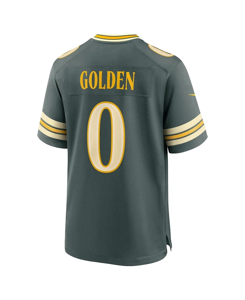 Nike Men's Matthew Golden Green Bay Packers 2026 Rivalries Collection Game Jersey