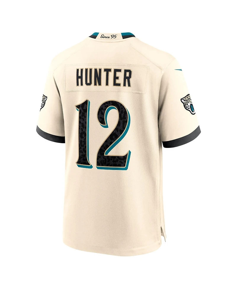 Nike Men's Travis Hunter Natural Jacksonville Jaguars 2026 Rivalries Collection Game Jersey