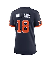Nike Women's Caleb Williams Navy Chicago Bears 2026 Rivalries Collection Game Jersey