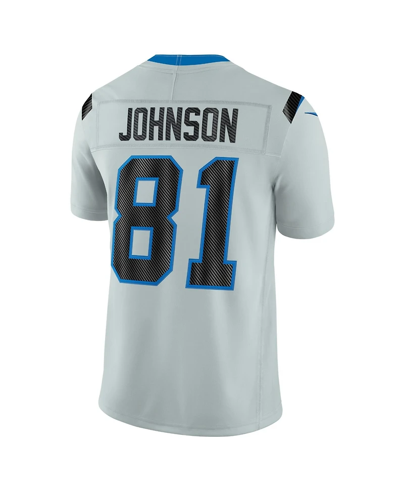 Nike Men's Calvin Johnson Silver Detroit Lions 2026 Rivalries Collection Vapor F.u.s.e Stitched Limited Jersey