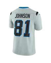 Nike Men's Calvin Johnson Silver Detroit Lions 2026 Rivalries Collection Vapor F.u.s.e Stitched Limited Jersey