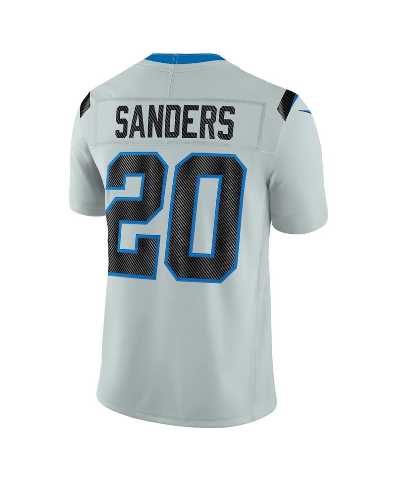 Nike Men's Barry Sanders Silver Detroit Lions 2026 Rivalries Collection Vapor F.u.s.e Stitched Limited Jersey