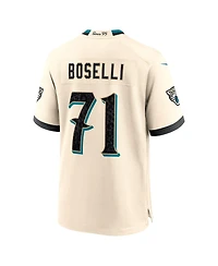 Nike Men's Tony Boselli Natural Jacksonville Jaguars 2026 Rivalries Collection Game Jersey