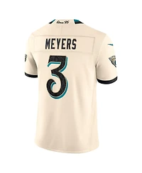 Nike Men's Jakobi Meyers Natural Jacksonville Jaguars 2026 Rivalries Collection Vapor F.u.s.e Stitched Limited Jersey