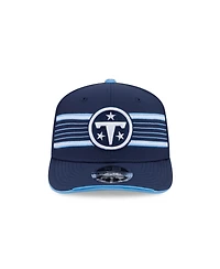 New Era Men's Blue Tennessee Titans 2026 Rivalries Collection Sideline 9SEVENTY Adjustable Hat