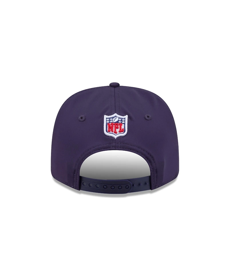 New Era Men's Purple Minnesota Vikings 2026 Rivalries Collection Sideline 9SEVENTY Adjustable Hat
