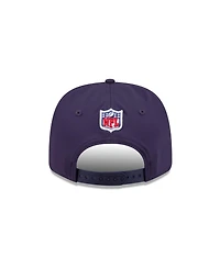 New Era Men's Purple Minnesota Vikings 2026 Rivalries Collection Sideline 9SEVENTY Adjustable Hat