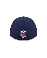 New Era Men's Blue Tennessee Titans 2026 Rivalries Collection 39THIRTY Flex Hat
