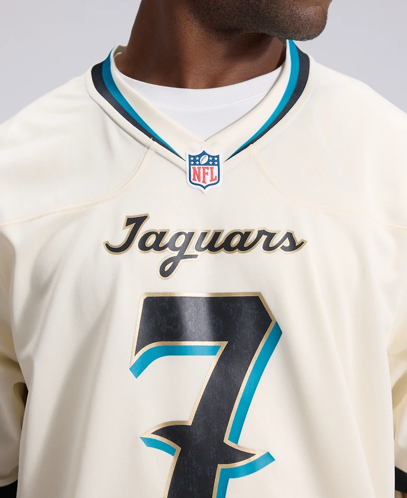 Nike Men's Brian Thomas Jr. Natural Jacksonville Jaguars 2026 Rivalries Collection Game Jersey