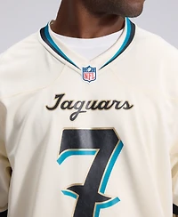 Nike Men's Brian Thomas Jr. Natural Jacksonville Jaguars 2026 Rivalries Collection Game Jersey