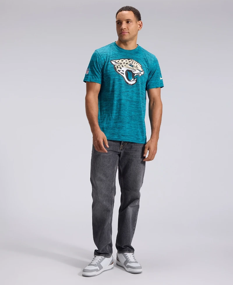 Nike Men's Teal Jacksonville Jaguars 2026 Rivalries Collection Sideline Velosity T-Shirt