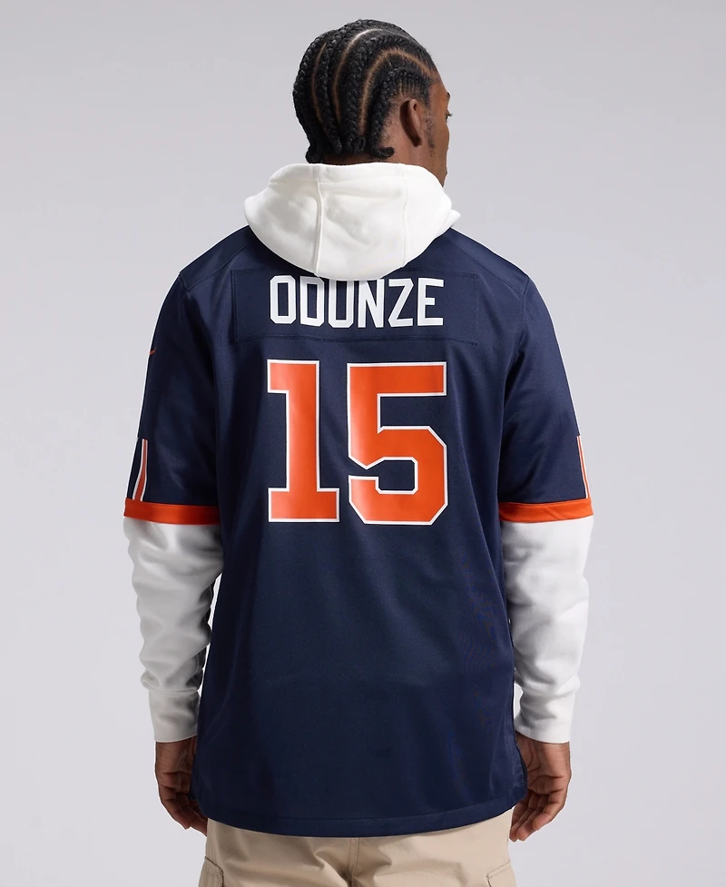 Nike Men's Rome Odunze Navy Chicago Bears 2026 Rivalries Collection Game Jersey