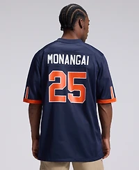 Nike Men's Kyle Monangai Navy Chicago Bears 2026 Rivalries Collection Game Jersey