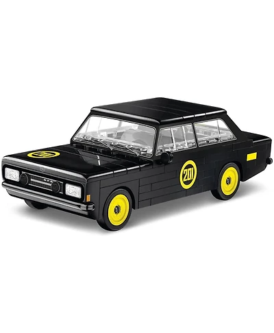 Cobi Opel Black Widow Opel Rekord C 1:35 Scale 138-Piece Building Set, Ages 6+