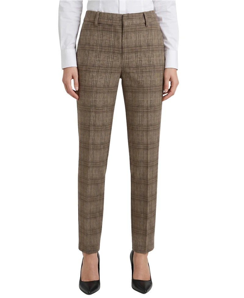 Liverpool Los Angeles Women's Kelsey Straight-Leg Stretch Trouser