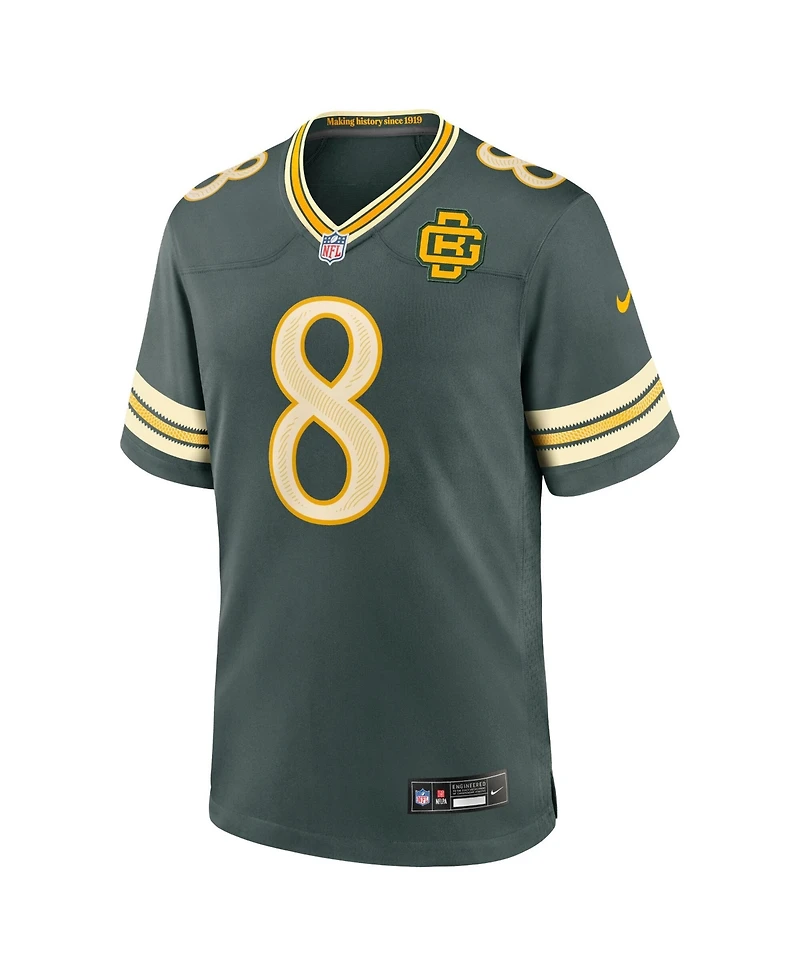 Nike Men's Josh Jacobs Green Bay Packers 2026 Rivalries Collection Game Jersey