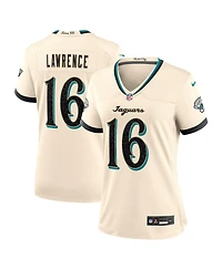 Nike Women's Trevor Lawrence Natural Jacksonville Jaguars 2026 Rivalries Collection Game Jersey