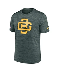 Nike Men's Green Bay Packers 2026 Rivalries Collection Sideline Velosity T-Shirt